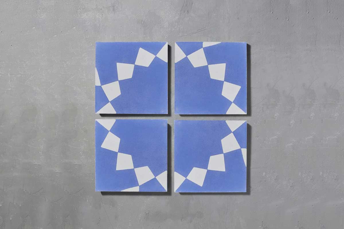 Conversation about tiles and design with Lee Thornley from Bert and May