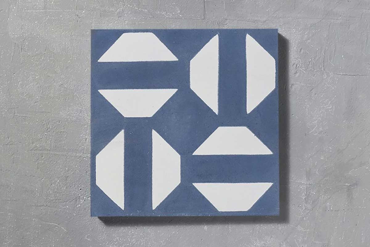 Conversation about tiles and design with Lee Thornley from Bert and May