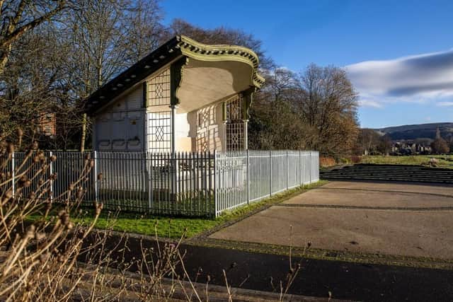 Todmorden Bandstand.