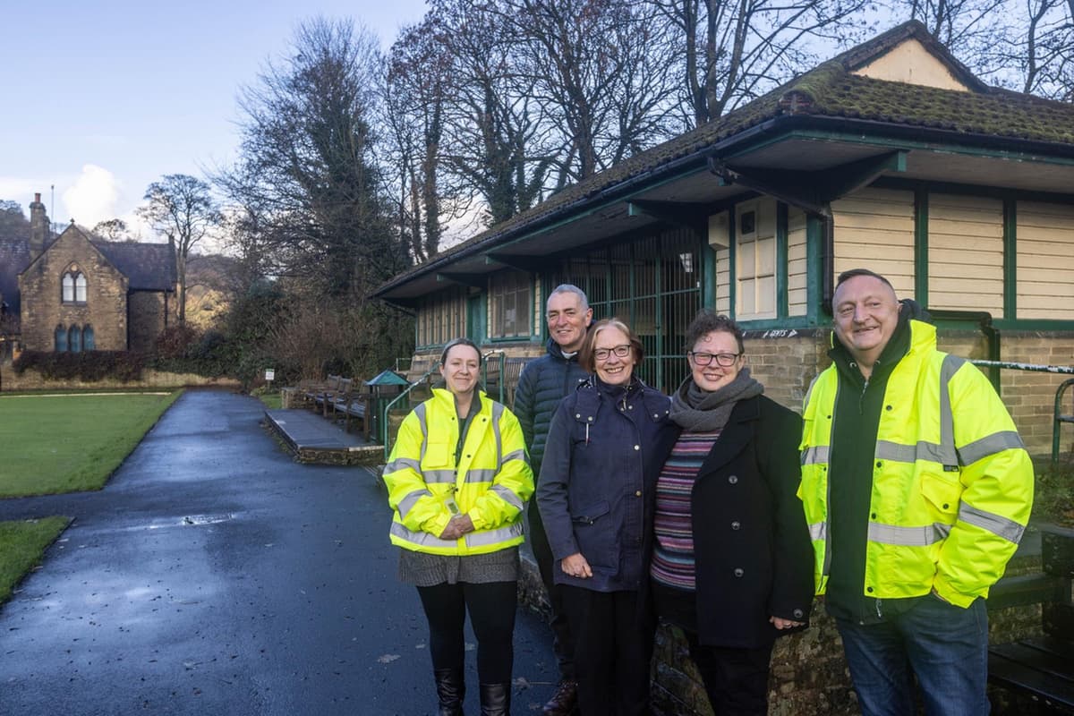 Take a step forward for Todmorden Town Deal's Center Vale Park project with the restoration of the bandstand and redevelopment of the bowling pavilion