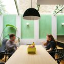 Green House / CAN – Interior photography, table, chair, window