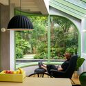 Green House / CAN – Interior photography, living room, lighting, windows