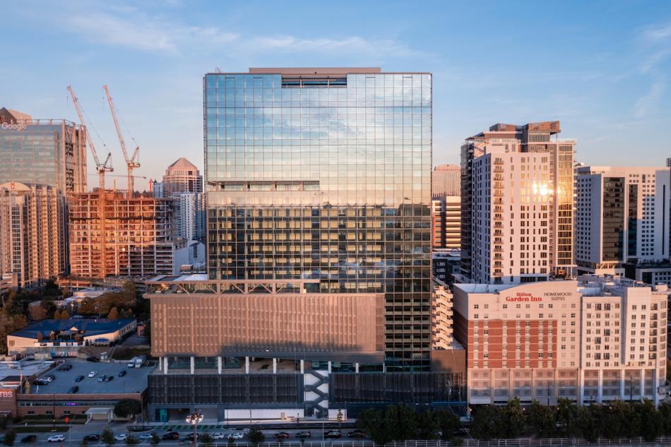 20 Photos: Atlanta's Biggest Office Project of 2024 Is Here