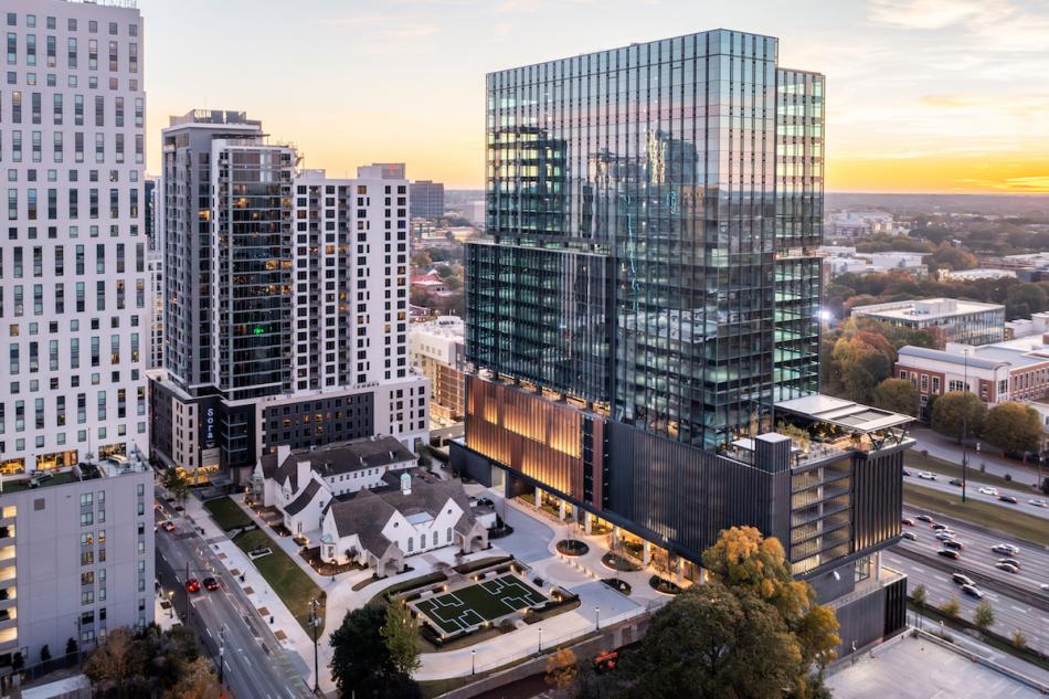 20 Photos: Atlanta's Biggest Office Project of 2024 Is Here