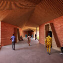 Kéré Architecture unveils design for spiritual and community center in Notsé, Togo – Image 5 of 16