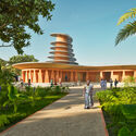 Kéré Architecture unveils design for spiritual and community center in Notsé, Togo – Image 3 of 16