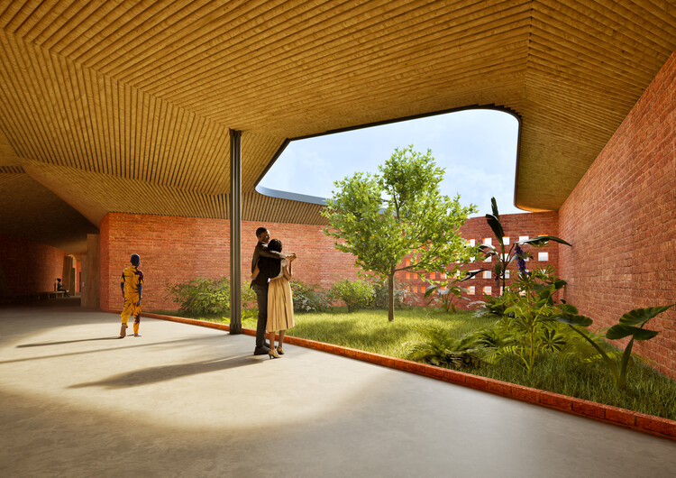 Kéré Architecture unveils design for spiritual and community center in Notsé, Togo – Image 11 of 16