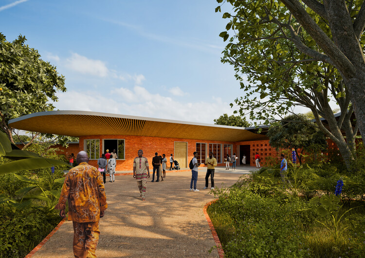 Kéré Architecture unveils design for spiritual and community center in Notsé, Togo – Image 8 of 16