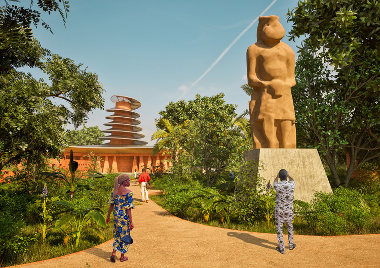 Kéré Architecture unveils design for spiritual and community center in Notsé, Togo – Image 4 of 16