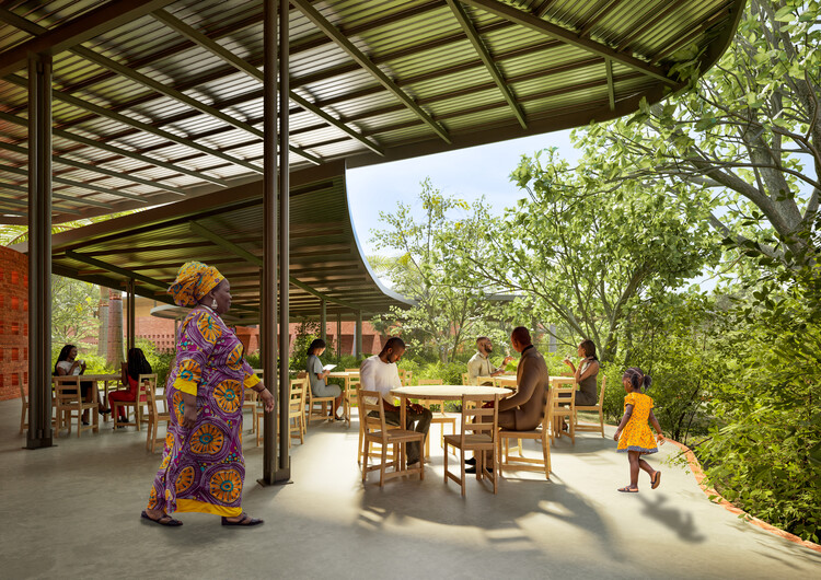 Kéré Architecture unveils design for spiritual and community center in Notsé, Togo - Image 10 of 16