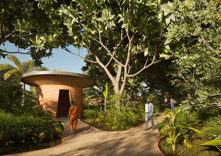 Kéré Architecture unveils design for spiritual and community center in Notsé, Togo – Image 6 of 16