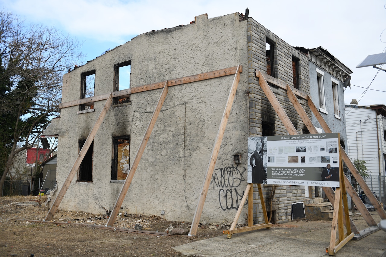 Restoration of MLK-affiliated historic New Jersey home begins with groundbreaking