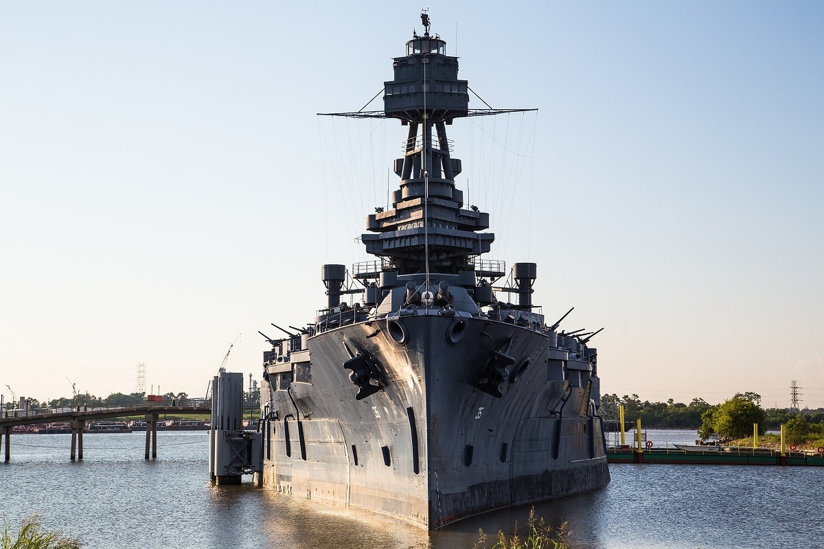 Battleship USS Texas. Image: Creative Commons.