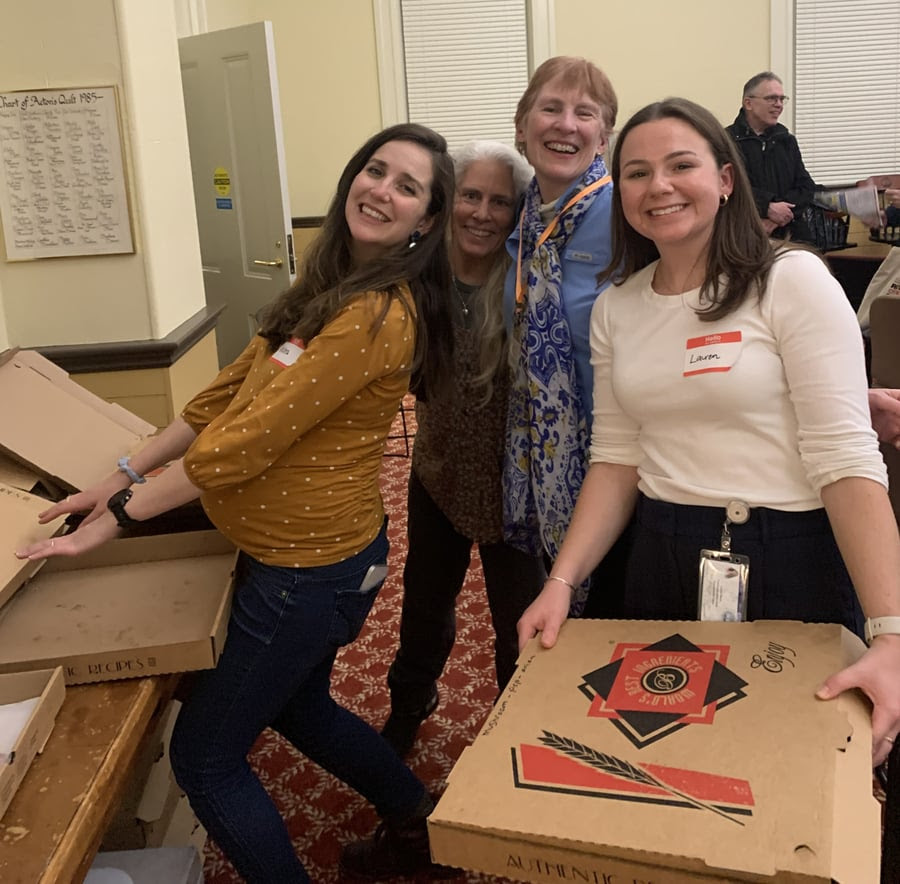 The City of Acton Sustainability Office Hosts Successful Heat Pump Pizza Party