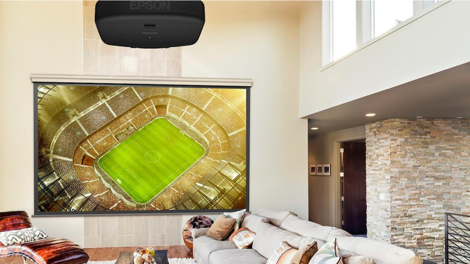 World Cup projector