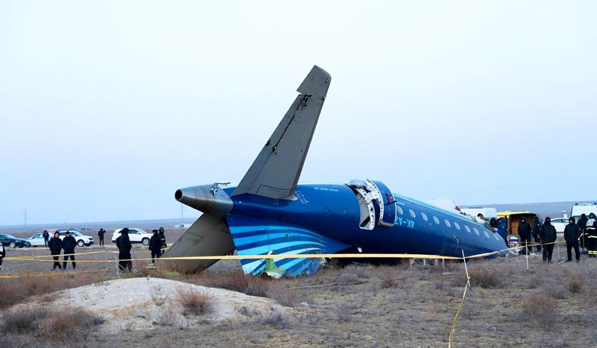 A look at the plane crash in Kazakhstan that Azerbaijan says was caused by Russia