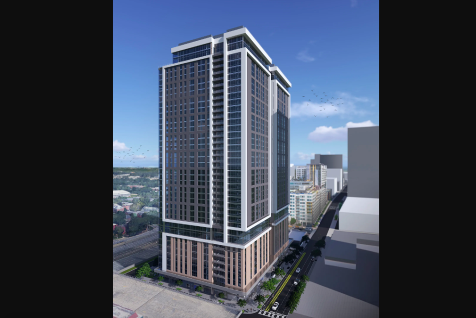 A sophisticated, higher vision is emerging for the Midtown Tower adjacent to the university