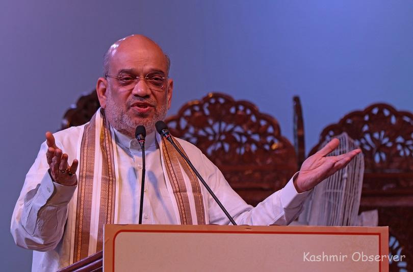 Amit Shah praises CRPF for restoring peace in J&K – Kashmir Observer