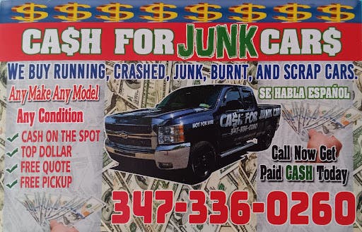 Cash🤑for Junk🚘Cars Brooklyn - Same Day Pickup!