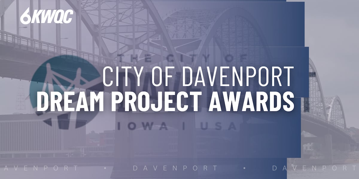 Davenport homeowners have been selected in the 6th round of the DREAM Projects Awards