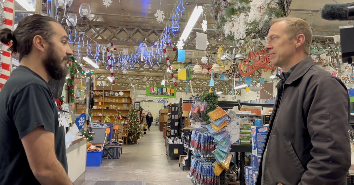 Habitat for Humanity's ReStore is going all out for the holiday season