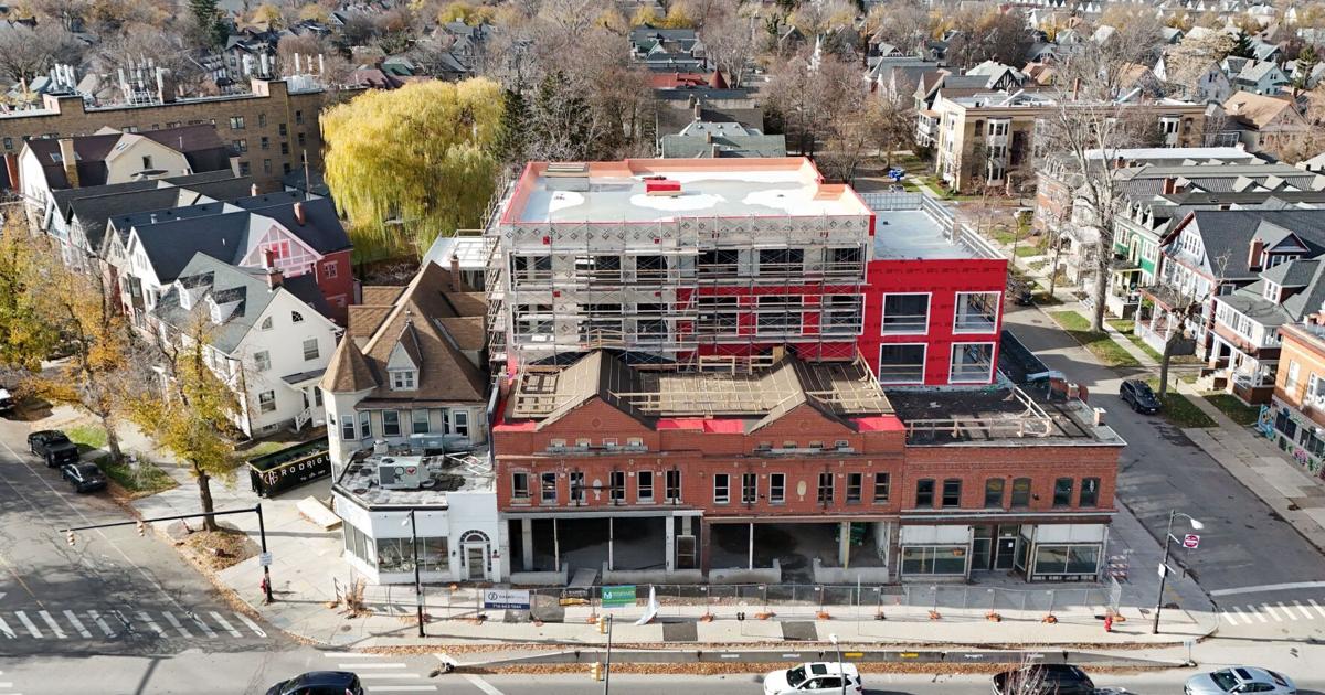 Jemal gets a rooftop patio, more changes at Elmwood-Bidwell