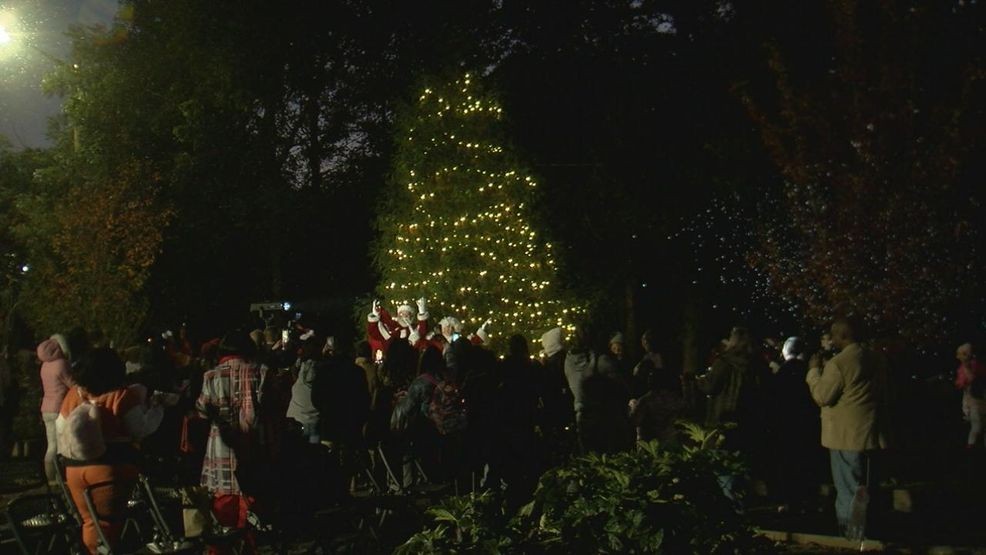 Myrtle Beach celebrates the community with an annual tree lighting event