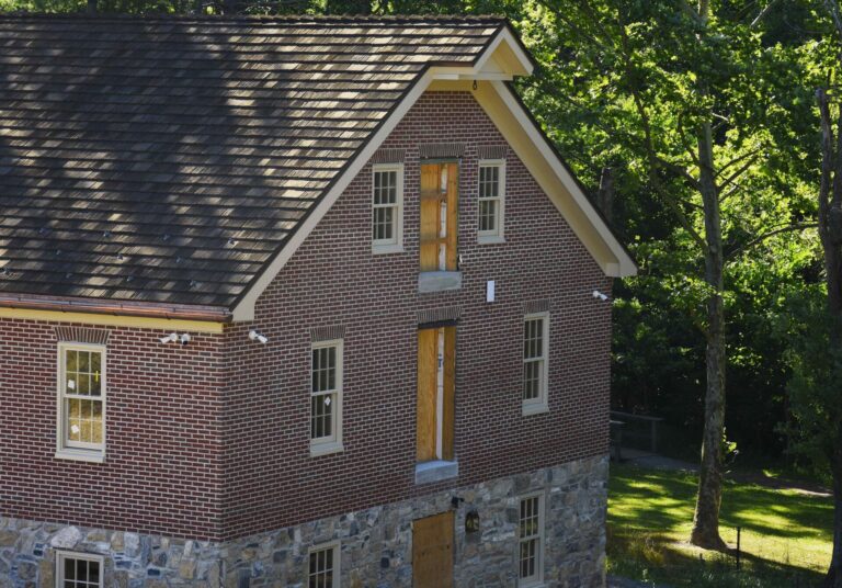 Restoration of the 19th-century flour mill is getting closer, although additional funding is needed