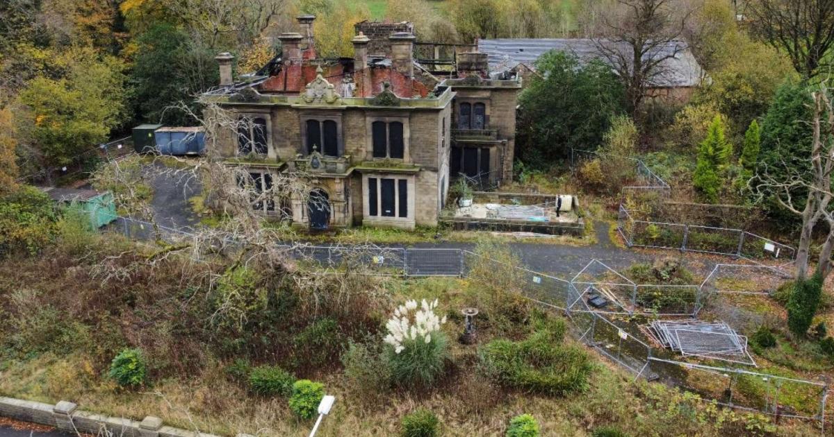 Restoration plans approved for Horncliffe Mansion in Rawtenstall