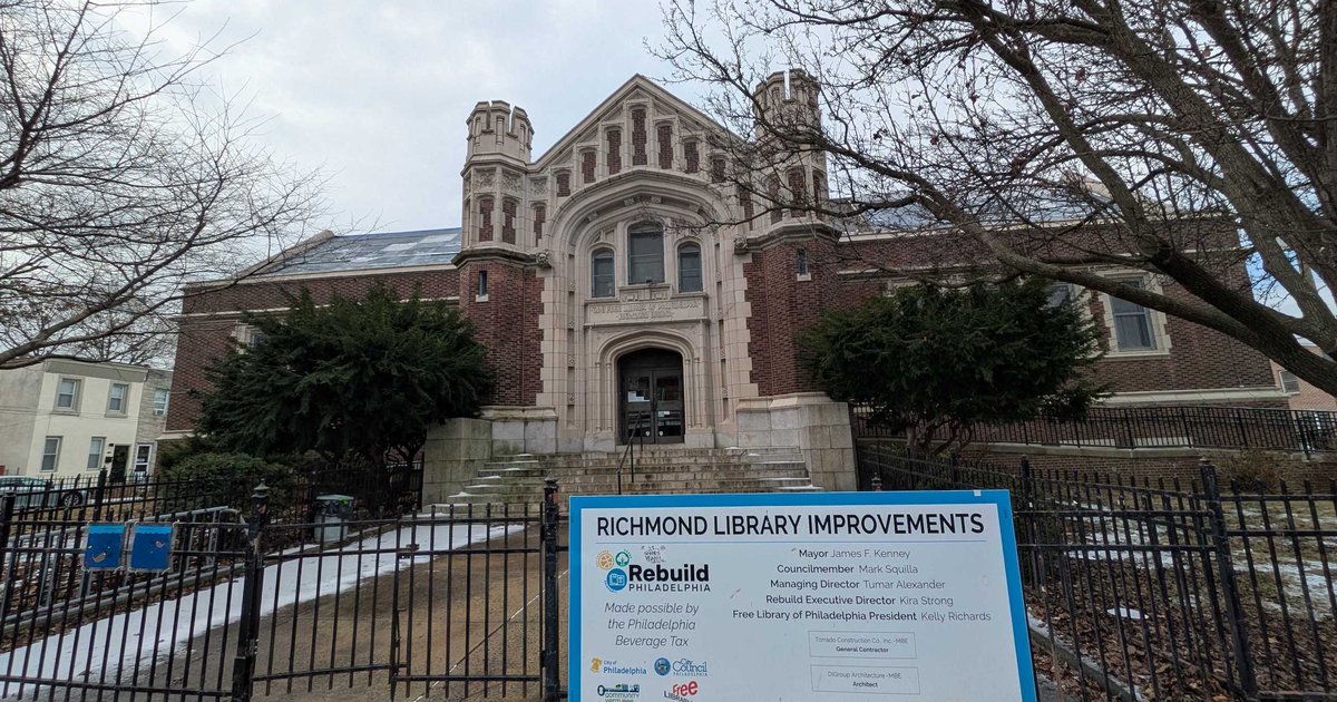 Richmond Library remains closed due to roof issues