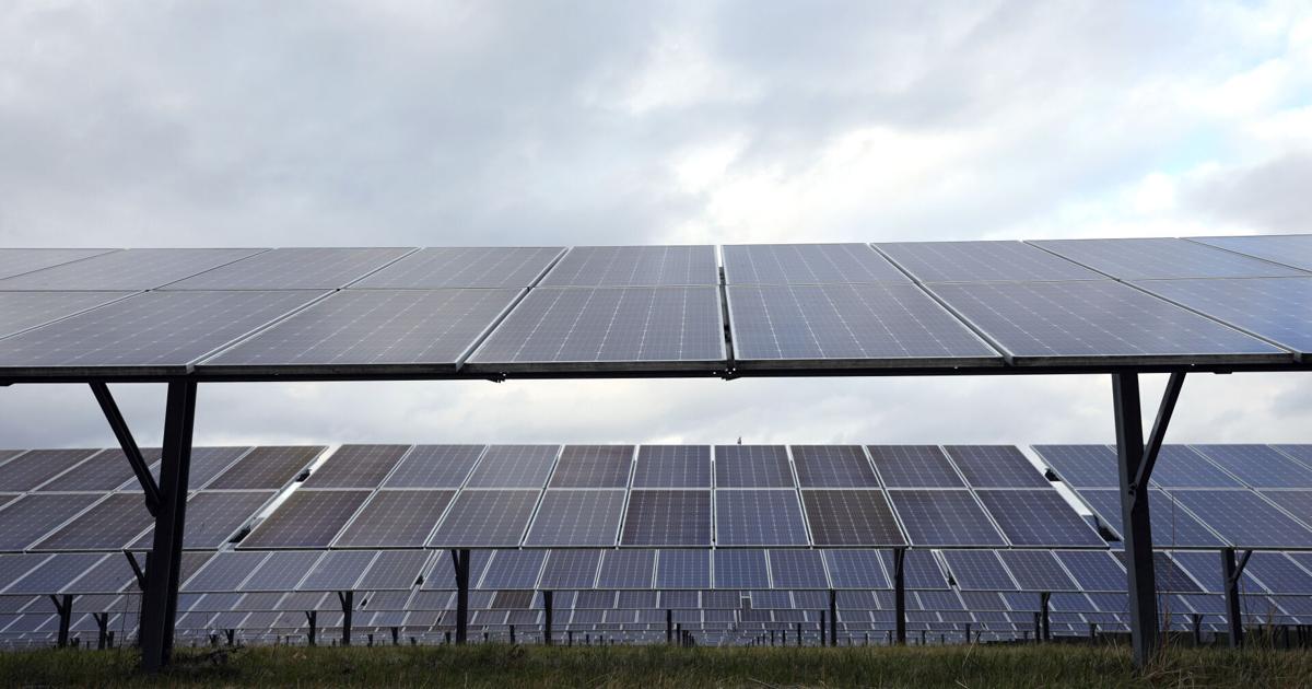 Solar plant planned near Mahomet