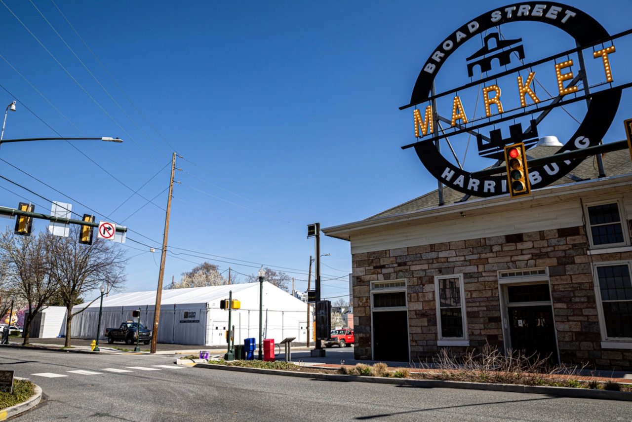 The financial situation at Broad Street Market in Harrisburg is improving