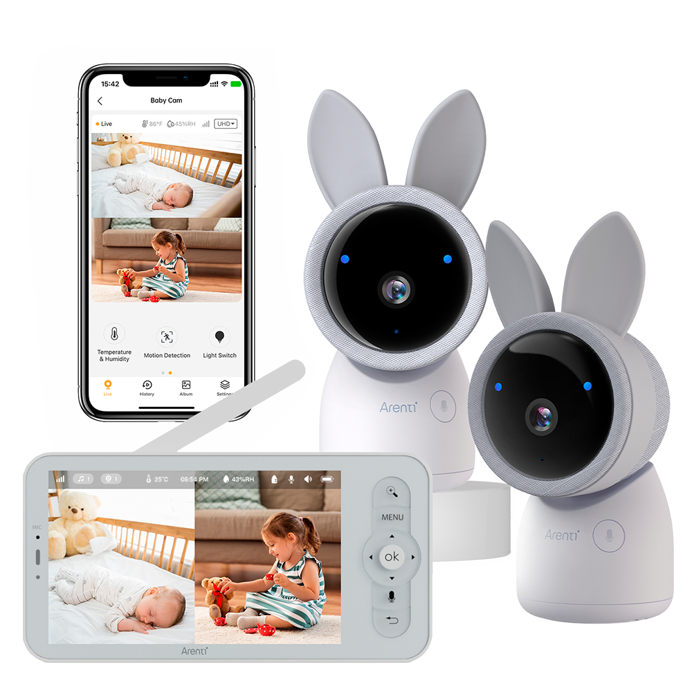 The intelligent baby monitor for modern parents