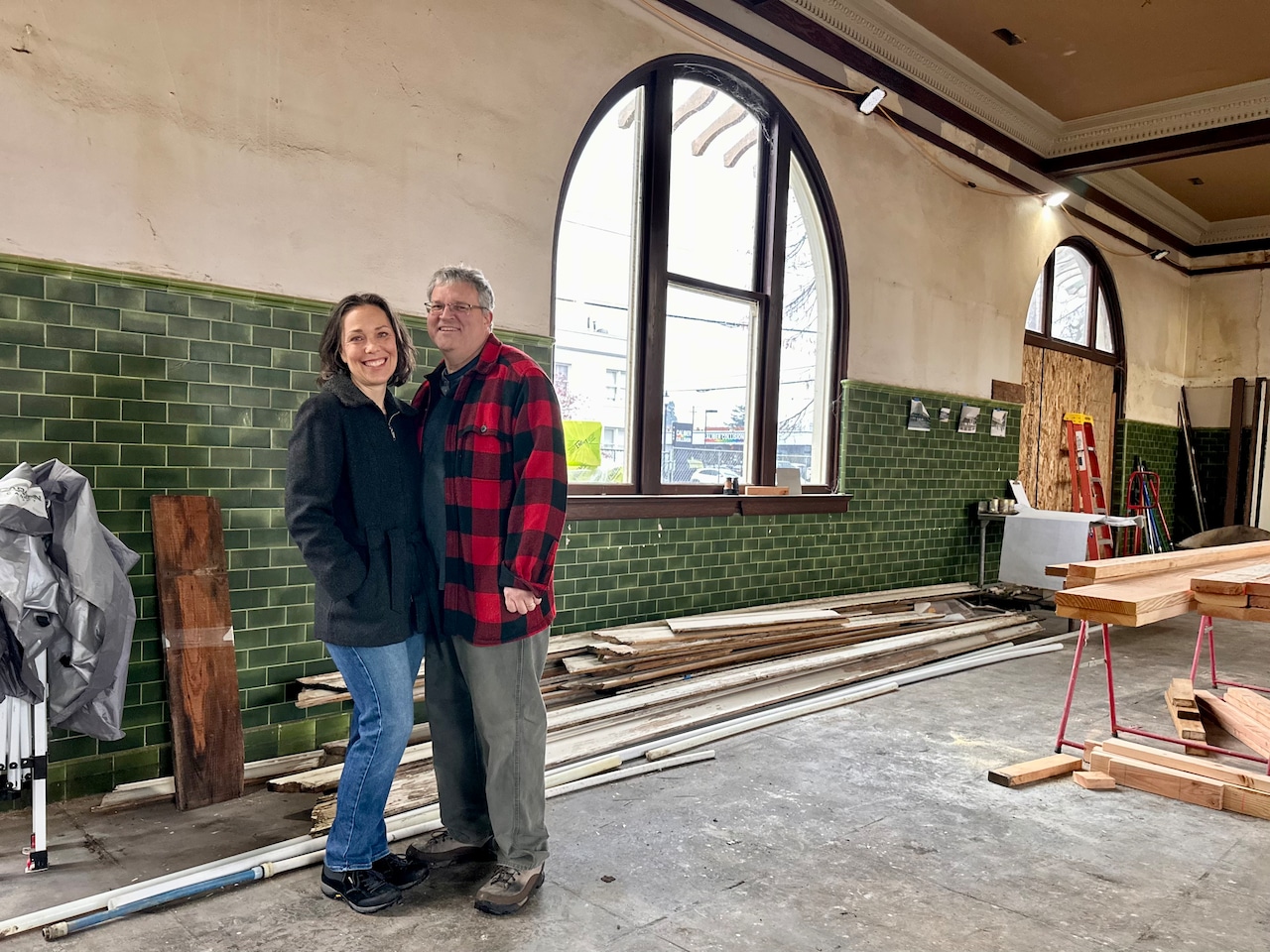 The restored electric train station will soon be home to a popular Willamette Valley restaurant