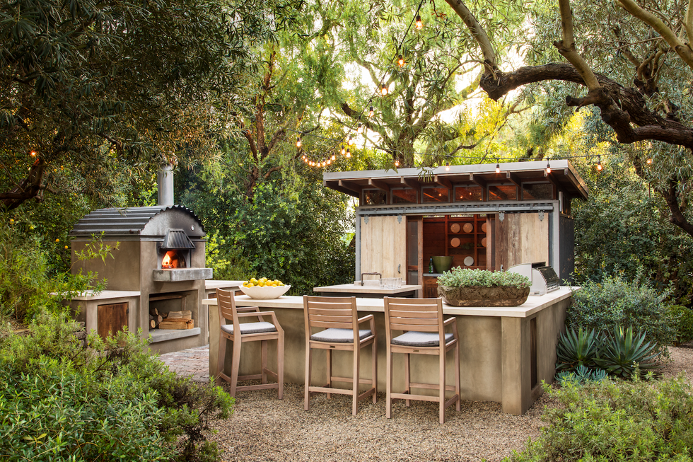 Scott Shrader outdoor kitchen