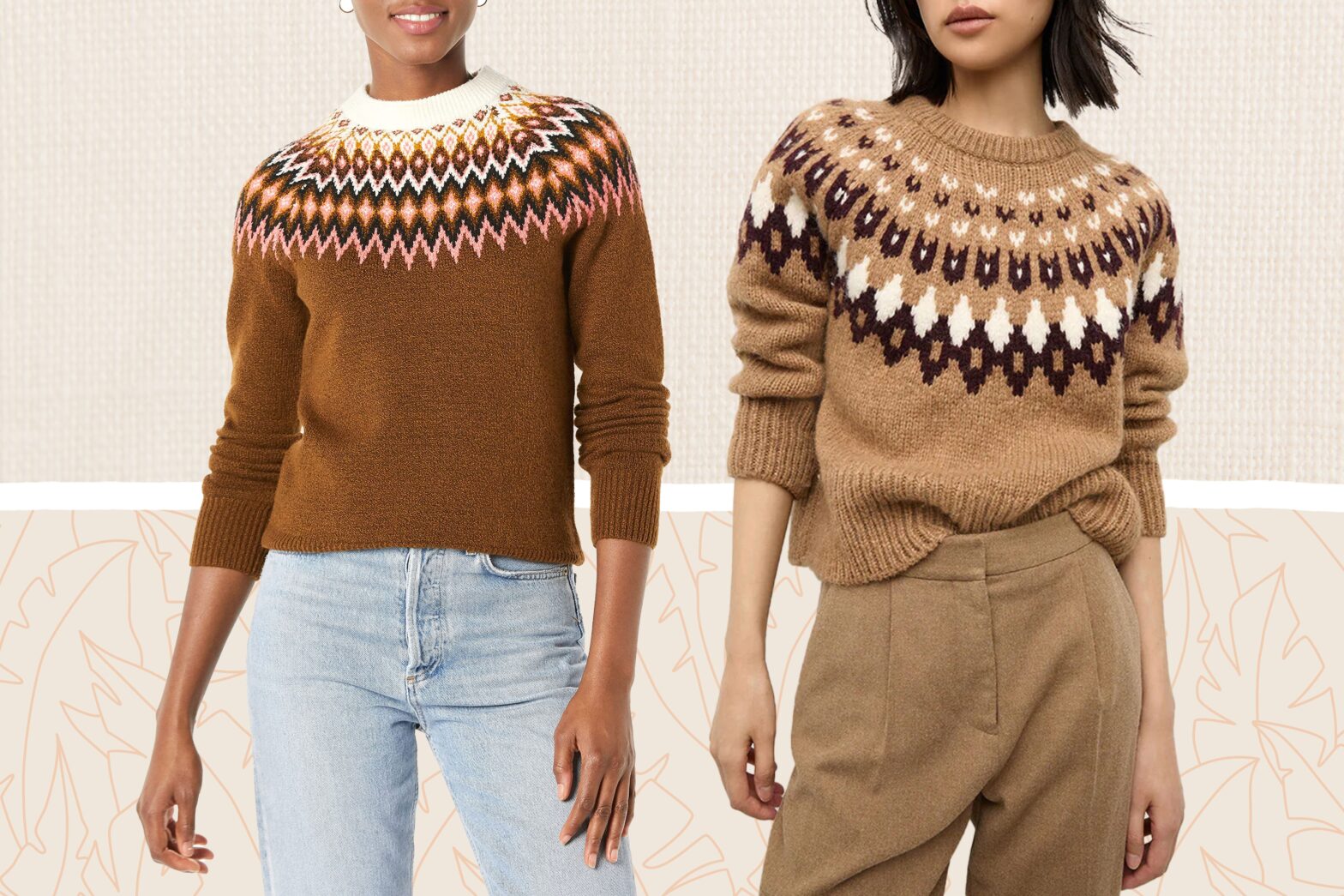 This $35 Amazon sweater is similar to a $598 designer piece