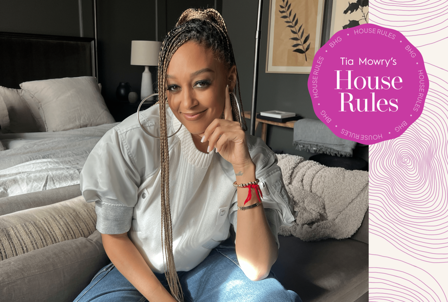 Tia Mowry's House Rules - it's all about calming energy and peace of mind