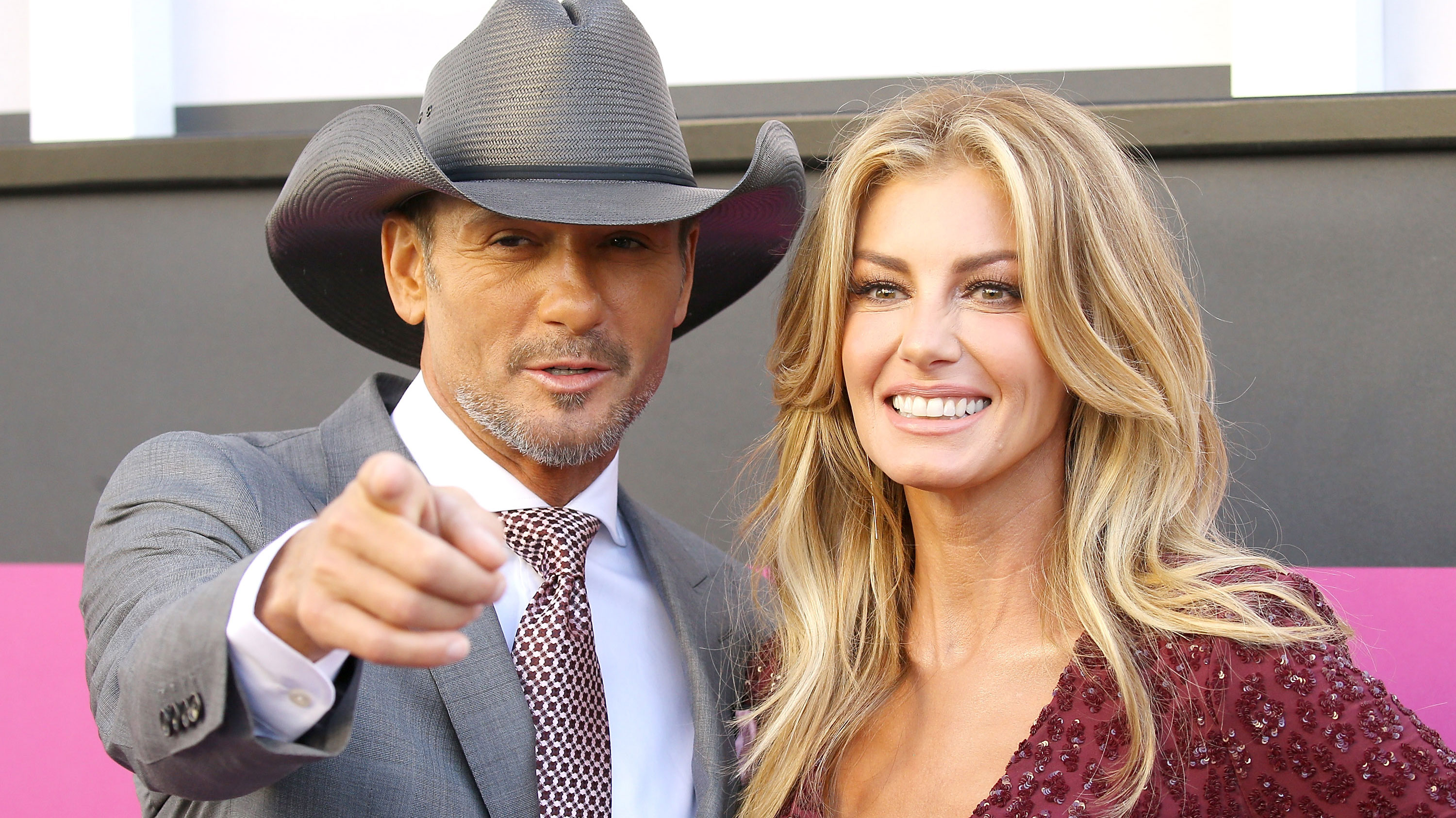 Tim McGraw and Faith Hill's beautiful backyard...