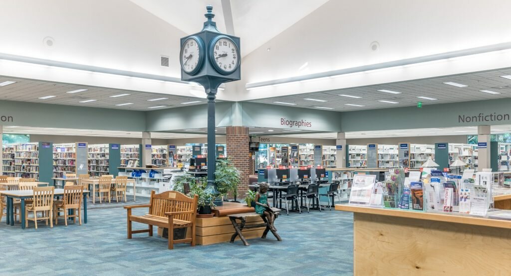 Tumwater Timberland Library is being remodeled | The JOLT News Organization, a 501(c)(3) nonprofit organization.