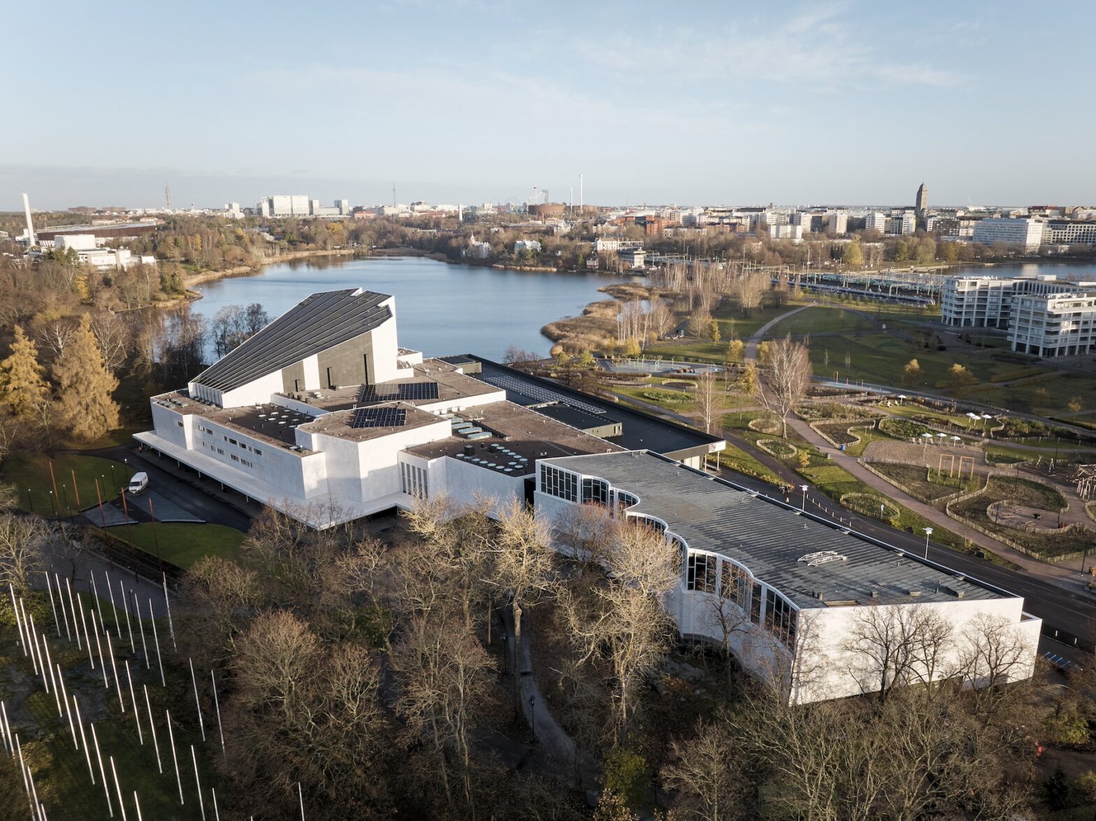 Aalto's Finlandia Hall restored - architecture today