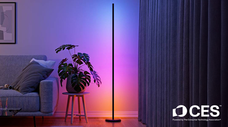 Nanoleaf expands its range with a new floor lamp and an updated TV strip