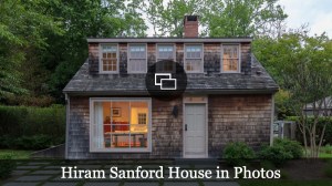 Hiram Sanford Egypt Lane Historic House