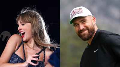 Taylor Swift and Travis Kelce were seen together for the first time in TK Weeks