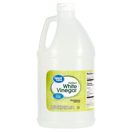 High Quality Distilled White Vinegar, 64 Fl Oz