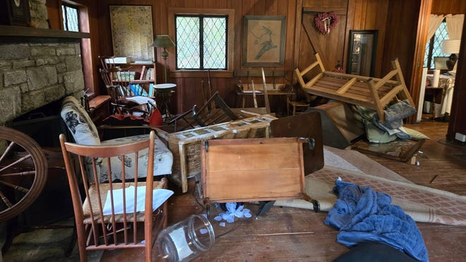 Lichgate Cottage destroyed in Tallahassee