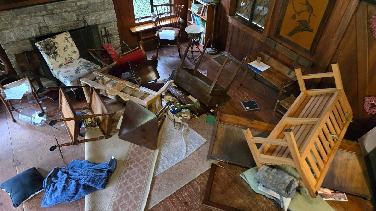 Lichgate Cottage destroyed in Tallahassee