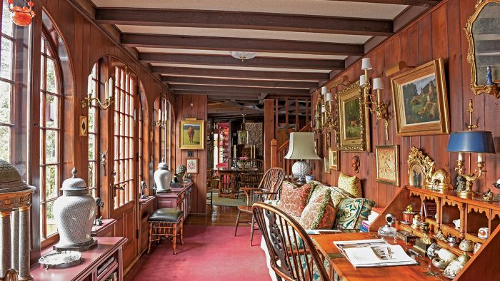 Restoring the home of an Oscar-winning film editor