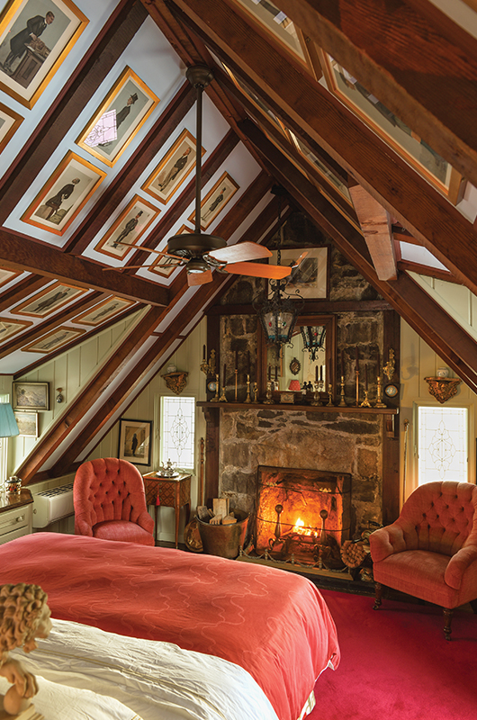 Restoring the home of an Oscar-winning film editor