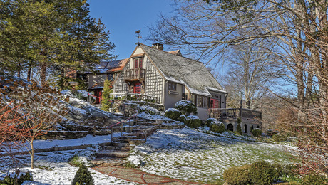 Restoring the home of an Oscar-winning film editor