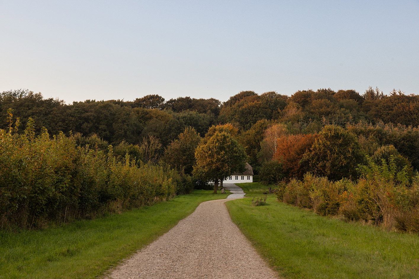 Dinesen Country Home with handcrafted wooden interior and neutral colors in the Danish countryside